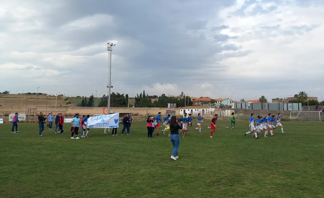 Il Santa Croce non sbaglia la partita che vale una stagione, i biancoazzurri battono il Palazzolo e salvano l’Eccellenza