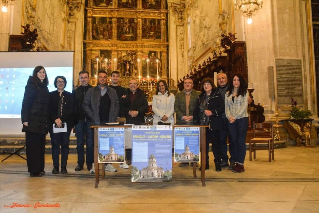 Modica: San Giorgio e il convegno “Famiglia, Lavoro e Giovani”