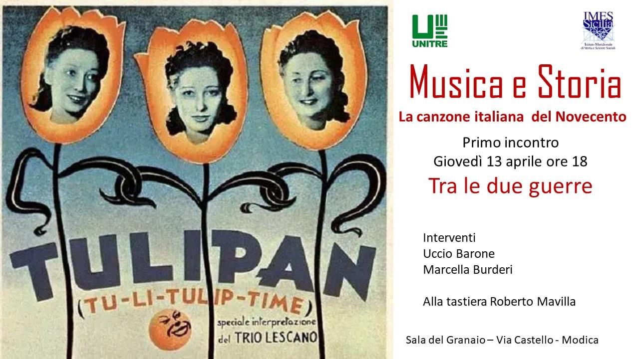 Modica: al via giovedì l’iniziativa dell’Unitre tra “Musica e Storia”