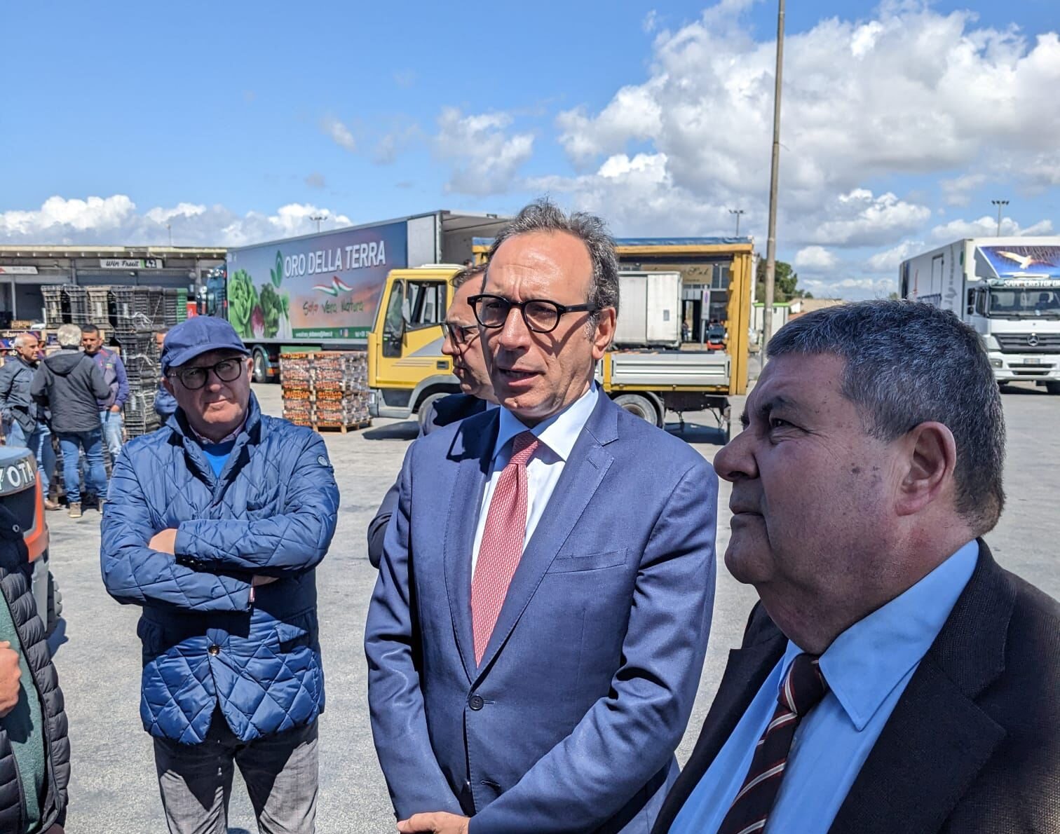 Intensa giornata negli Iblei per l’assessore regionale alle infrastrutture Alessandro Aricò