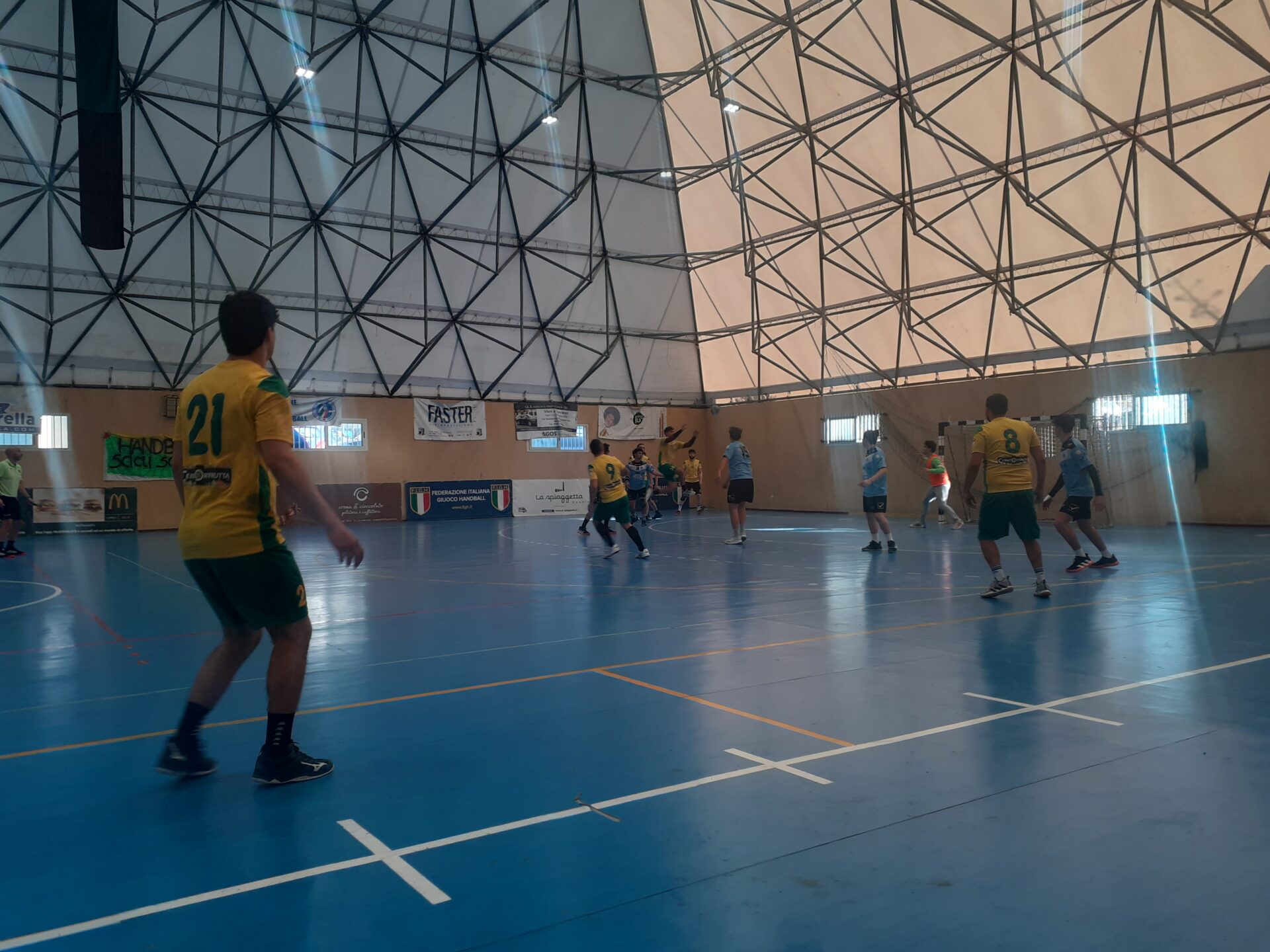 Pallamano: in serie B ultimo impegno della stagione dell’Handball Scicli, domani si chiude in casa del Girgenti