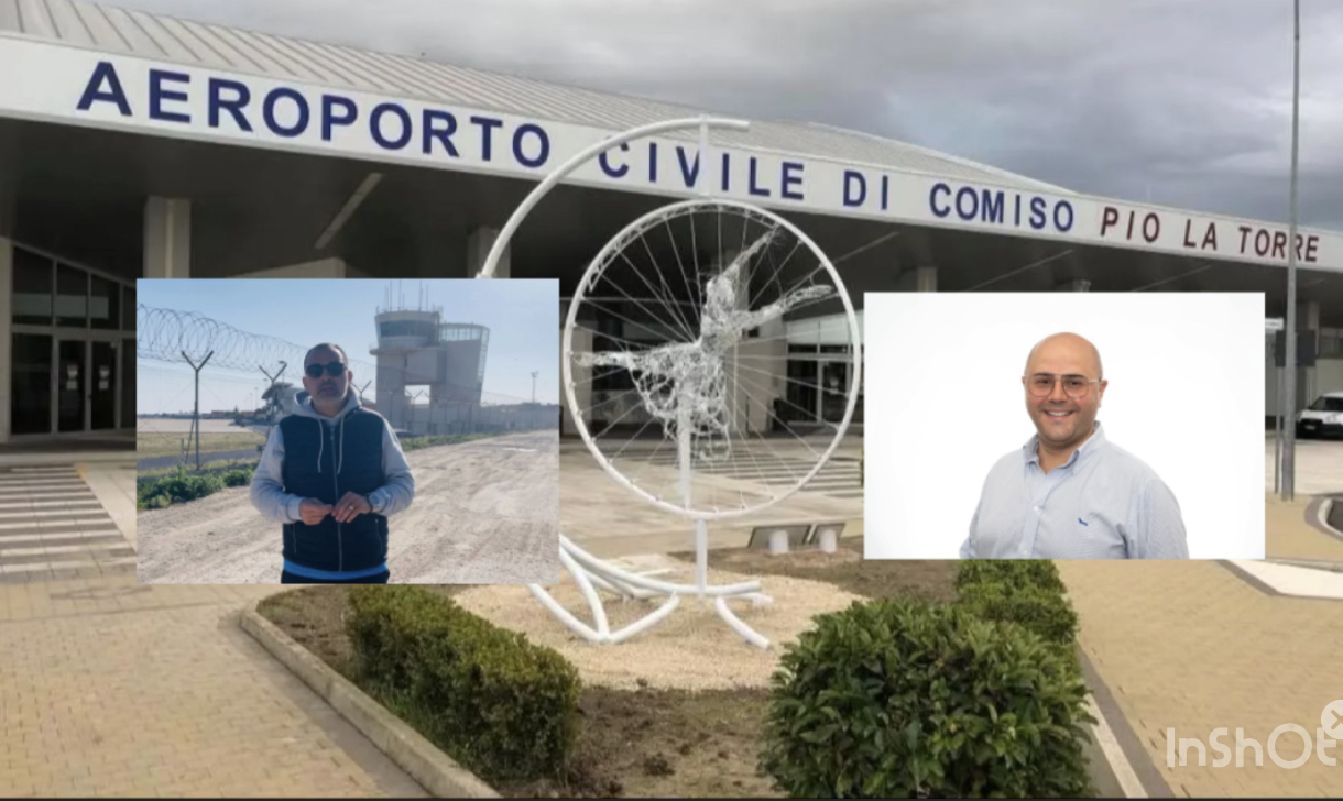 Aeroporto di Comiso: le posizioni di Liuzzo (“Riaprire a Ryanair) e La Rosa del Mpsi (“Bene Schifani”)