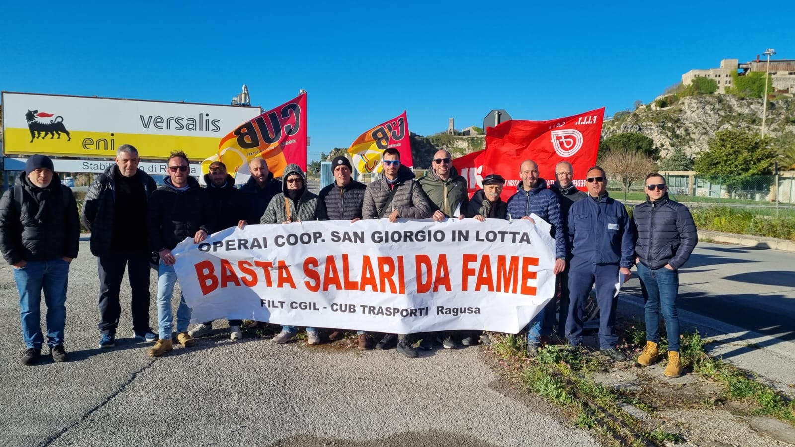 Ragusana operai S. Giorgio: FILT CGIL e CUB Trasporti chiedono adeguamento contratti, per la cooperativa il CCNL condiviso con i sindacati