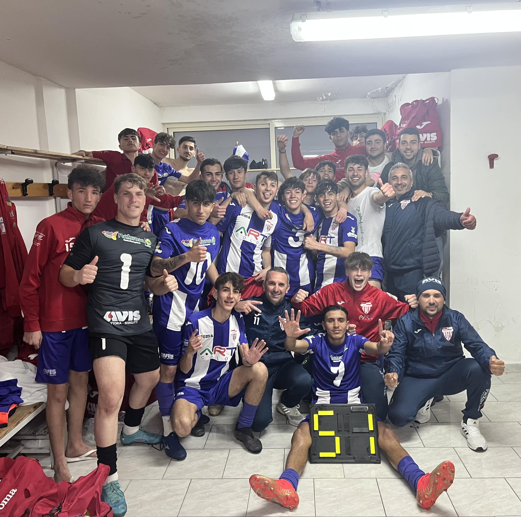 Vittoria FC: mentre la prima squadra prepara la sfida playoff di Gela la formazione juniores approda in semifinale regionale