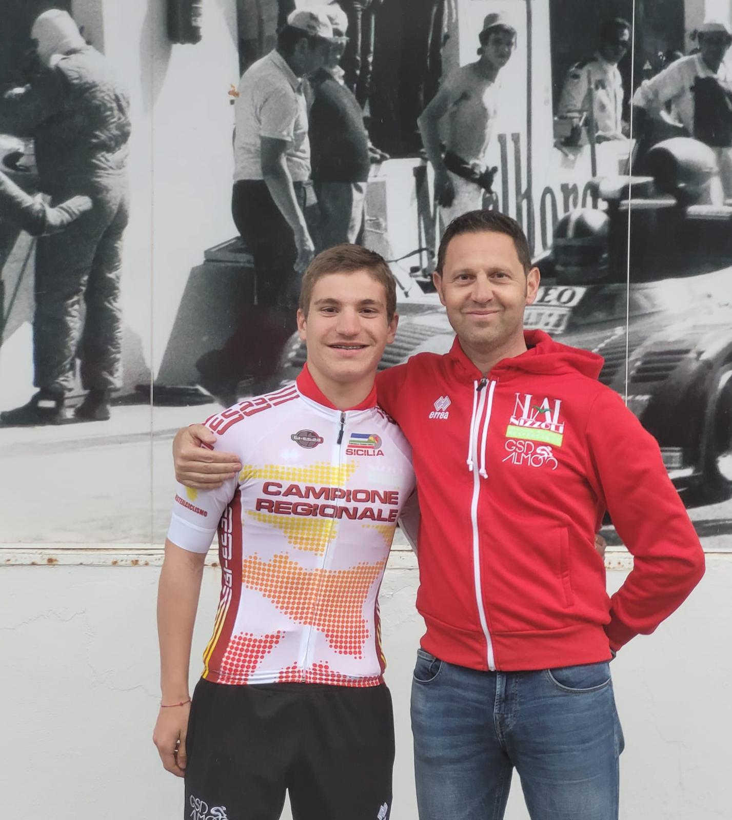 Ciclismo: alla “Eroica Juniores Nations Cup”, Luca Brancato della Almo Nial Nizzoli rappresenterà la Sicilia