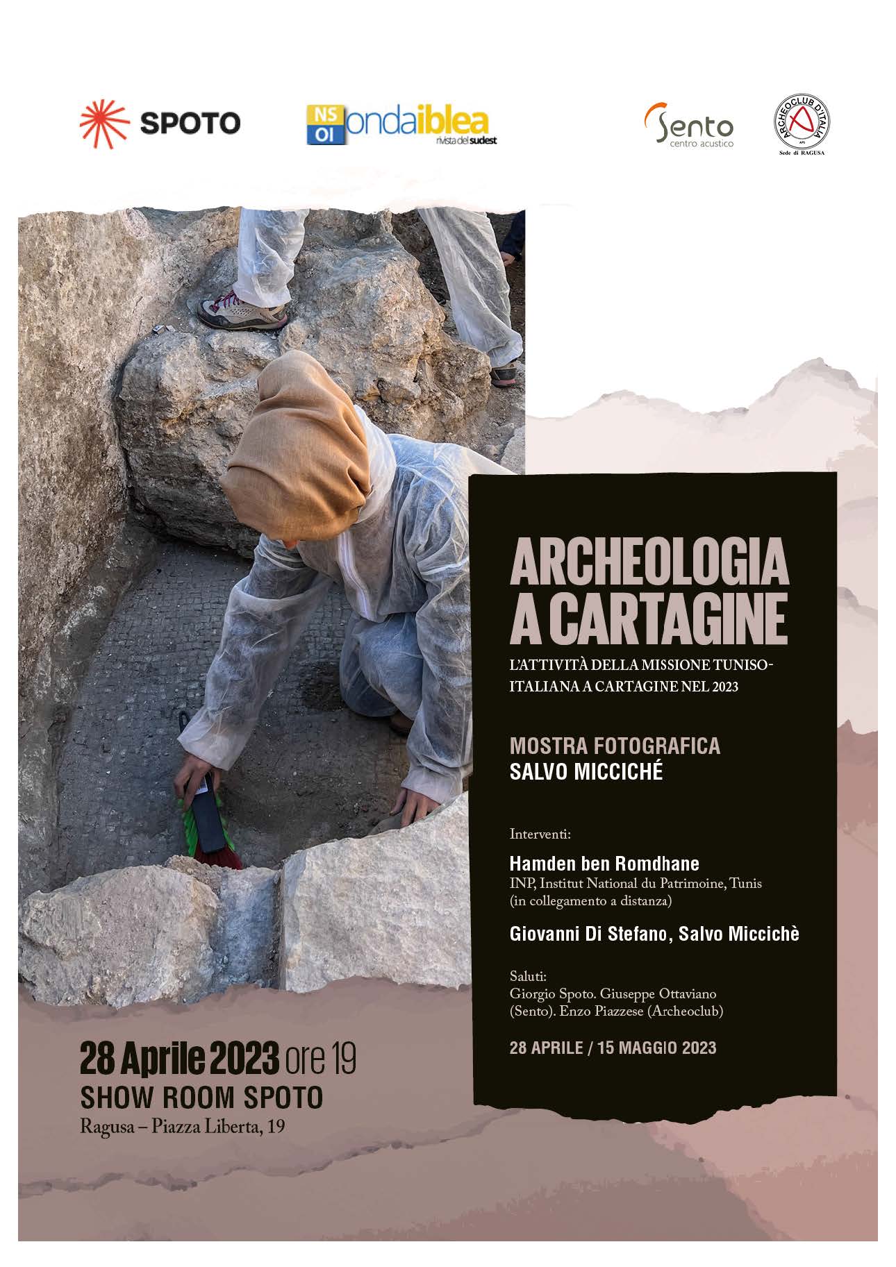 Archeologia a Cartagine: Convegno e mostra fotografica a Ragusa sulla missione tuniso-italiana nel 2023