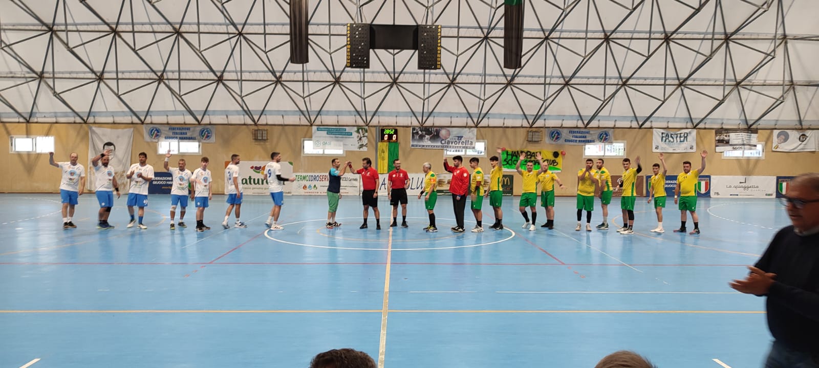 Pallamano: la “stracittadina” è dello Scicli Sport Club, l’Handball perde l’imbattibilità casalinga