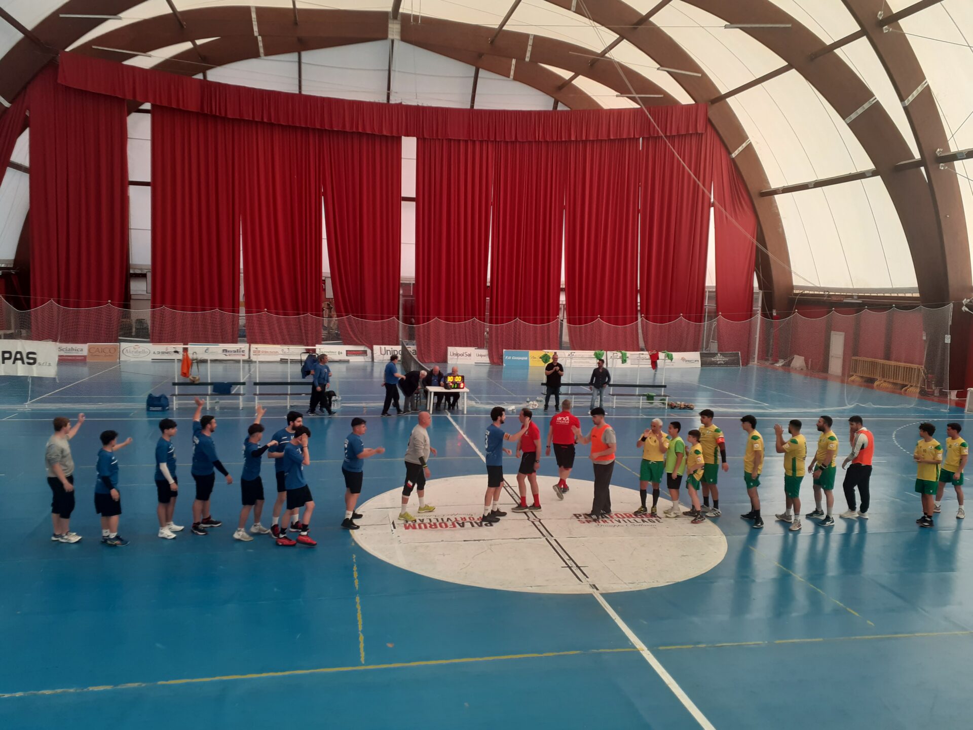 L’Handball Scicli vince sul campo del Girgenti e chiude al terzo posto la sua prima stagione in serie B