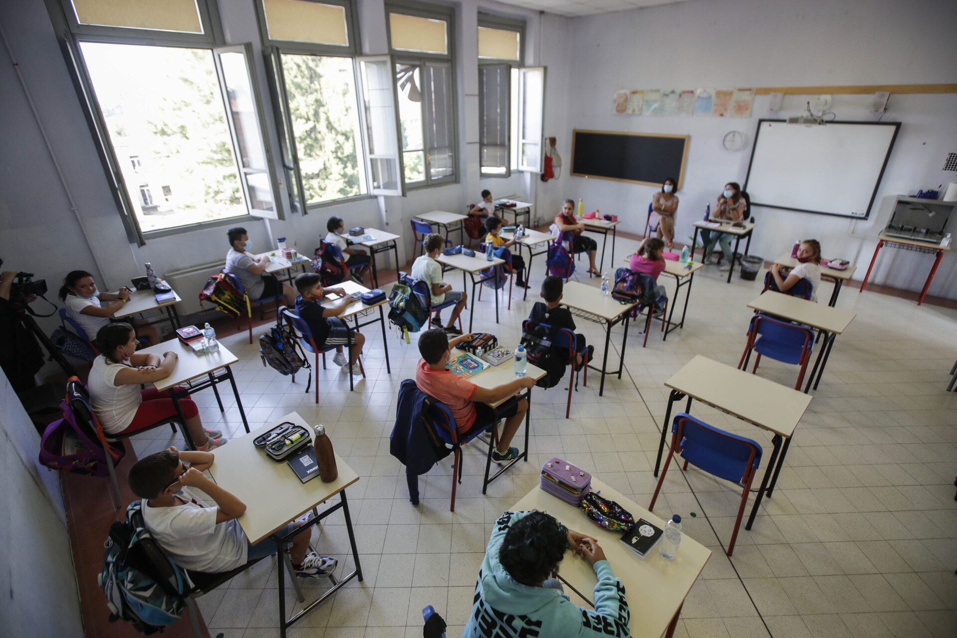 Scuola, in Sicilia lezioni al via il 13 settembre per l’anno scolastico 2023/2024 