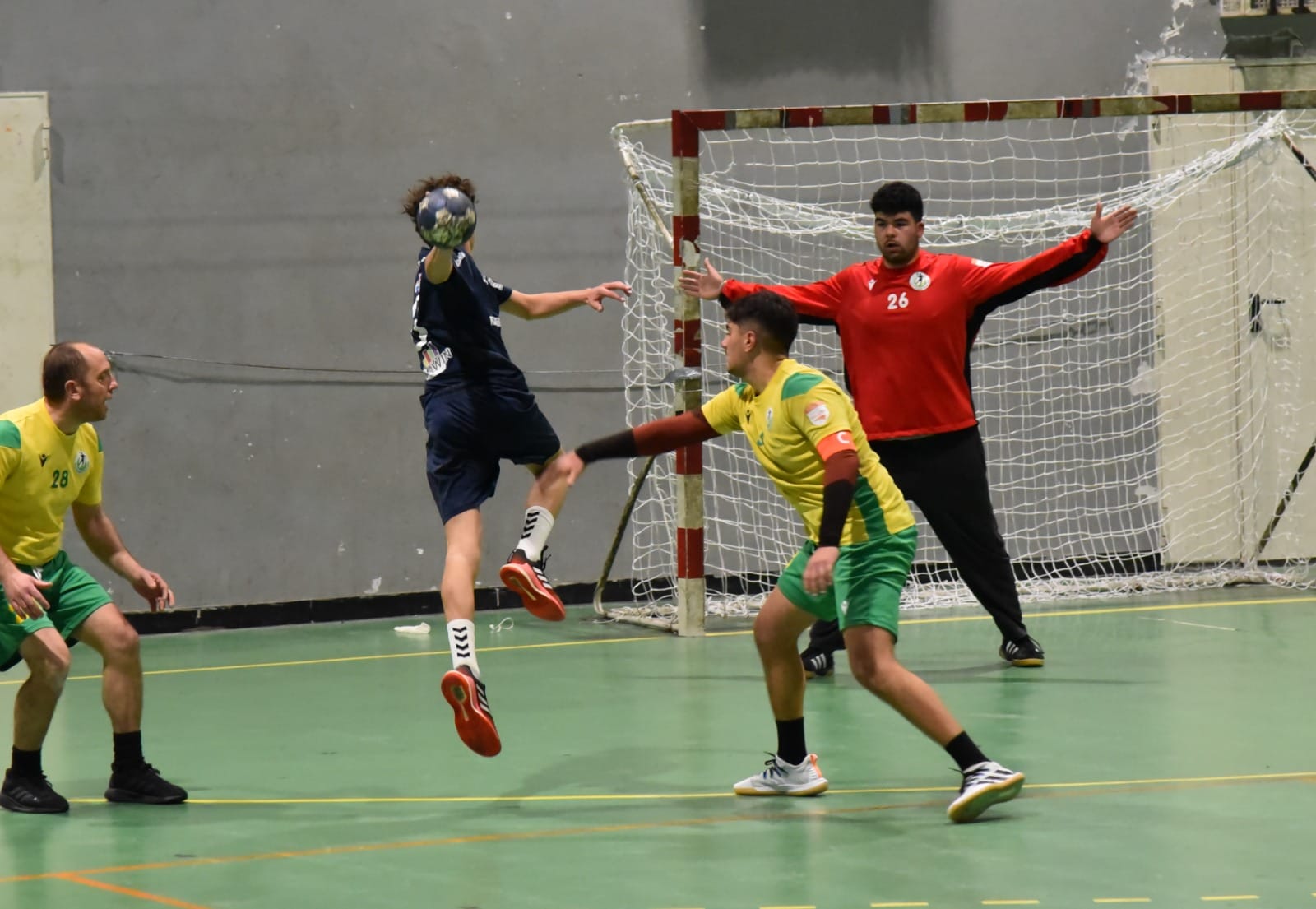 L’Handball Scicli saluta il suo pubblico e Giovanni Marino, domani al “PalaJungi” l’ultima casalinga con la Pallamano Marsala