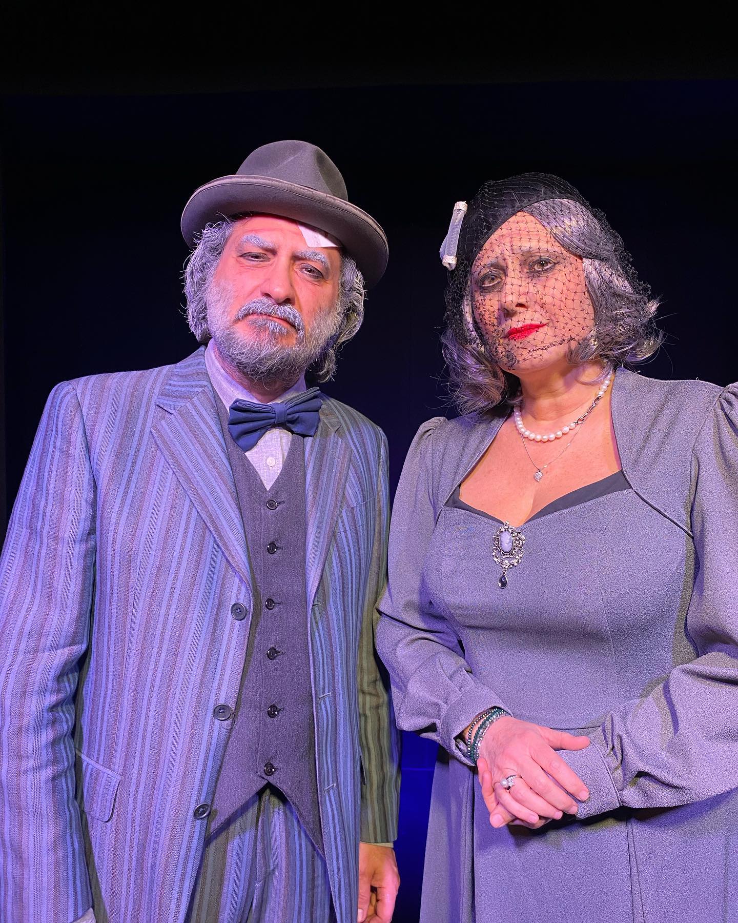 Bonaccorso e Bisegna conquistano il pubblico con “L’ultima ribalta. Recita dell’attore Vecchiatto”