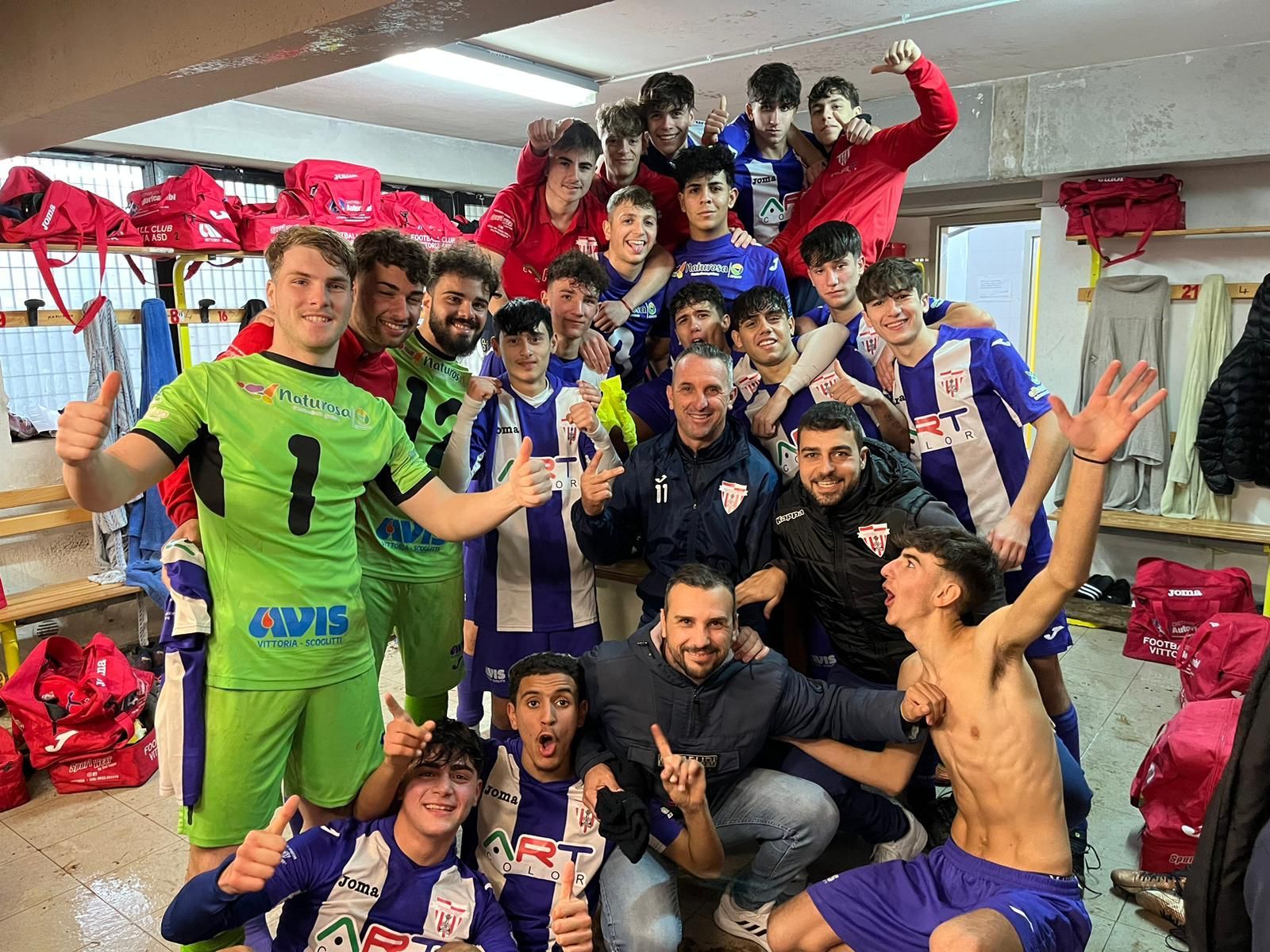 Calcio giovanile: la formazione under 19 del Vittoria FC battuta in semifinale regionale dalla Don Carlo Misilmeri