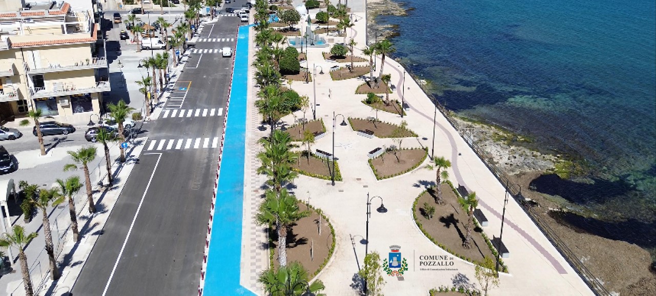 “Sarà uno dei tratti più suggestivi della costa” riapre domani il lungomare Raganzino a Pozzallo