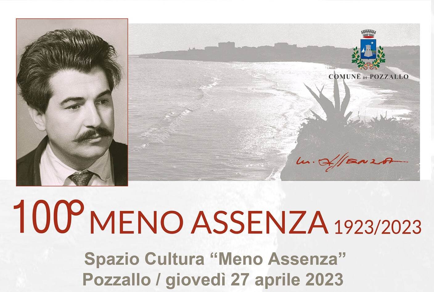 1923-2023, Pozzallo celebra il 27 aprile il centenario della nascita di Meno Assenza