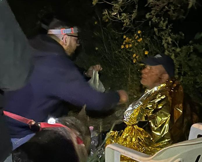 Lieto fine a Sampieri: ritrovato l’anziano scomparso ieri pomeriggio da casa