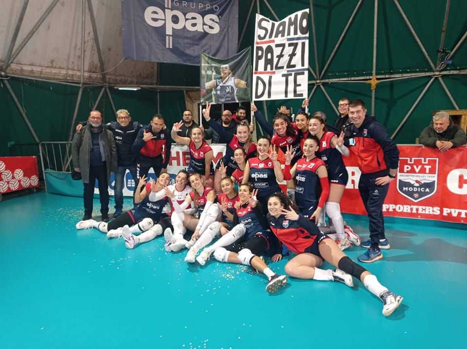 Volley serie C femminile: per la PVT Modica è tempo di play off, sabato al “Geodetico” gara 1 contro Palermo