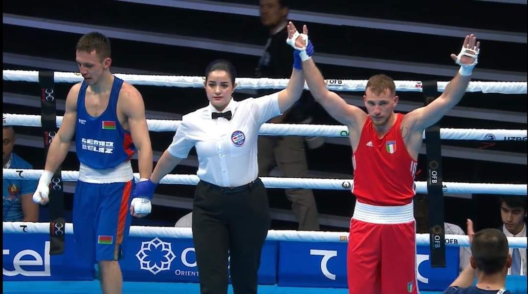 Boxe: ai mondiali in Uzbekistan il pozzallese Francesco Iozia batte Tuniyeu e vola ai sedicesimi di finale