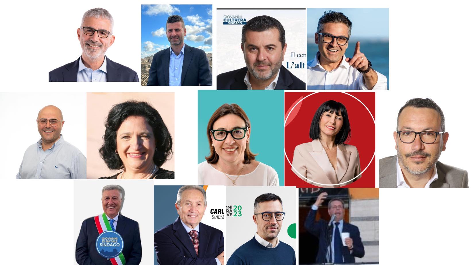 Il voto amministrativo a Ragusa, Modica, Comiso e Acate. Sindaci, liste e assessori designati