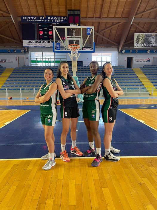 Basket Femminile: la Passalacqua Ragusa a San Martino dei Lupari al torneo “3X3 A1 femminile”