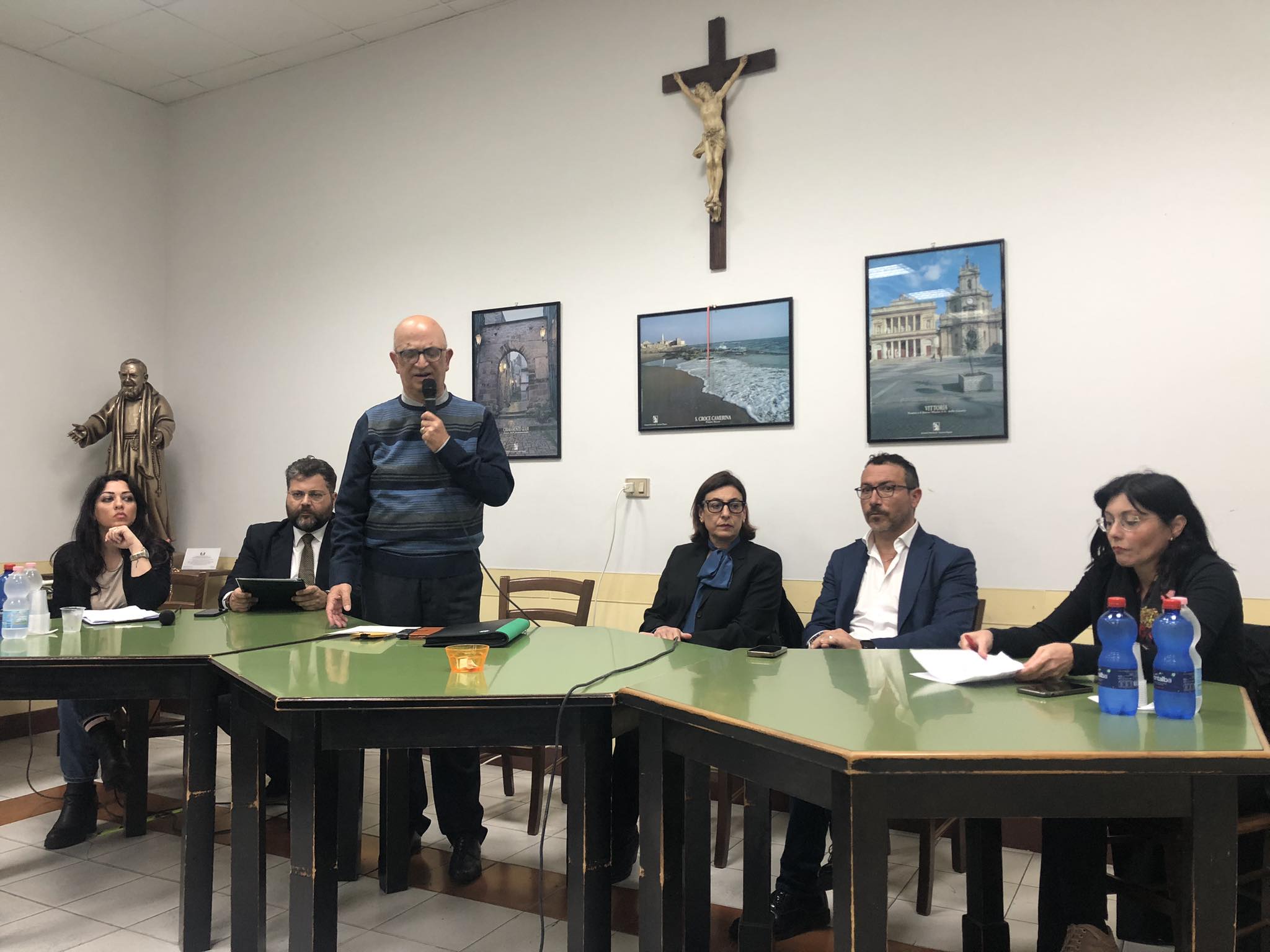 Modica: i candidati sindaco si confrontano, tra cadute di stile e toni aspri. Sintomo che la campagna si è accesa
