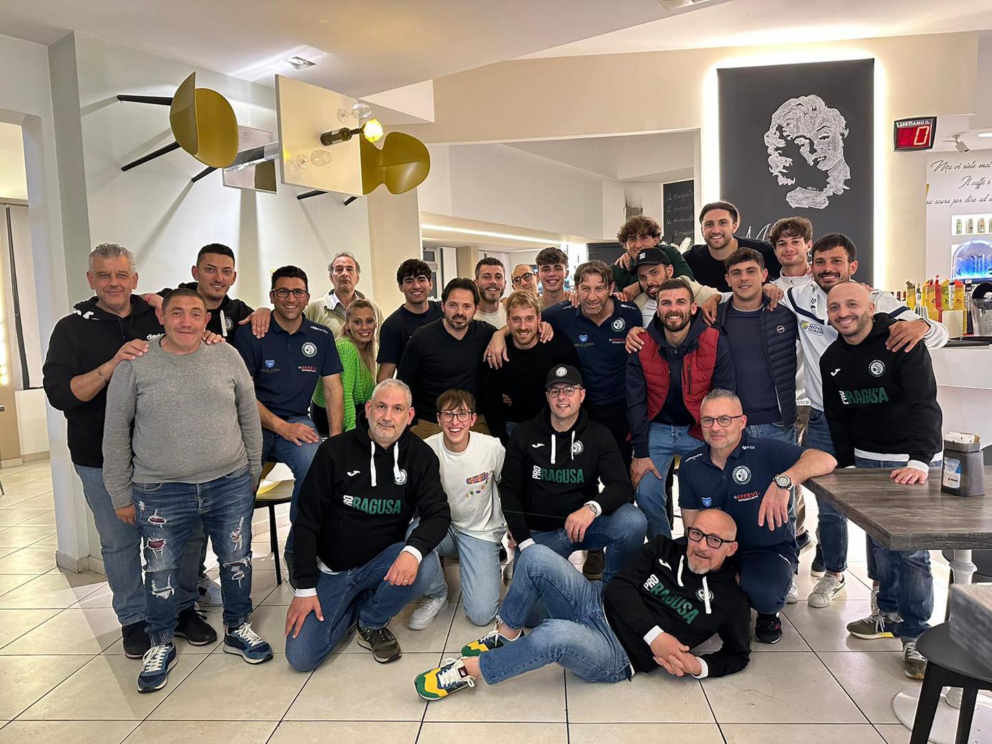 Salvezza nel campionato di Promozione e “salto” in serie C2 nel calcio a 5, una stagione positiva per il Pro Ragusa