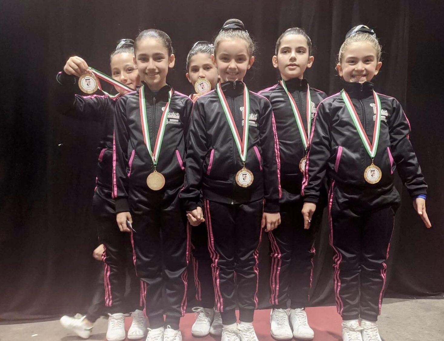 Ginnastica Aerobica: grandi successi per la Motyka Modica al campionato nazionale, Melilli: “Orgogliosa dei nostri atleti”