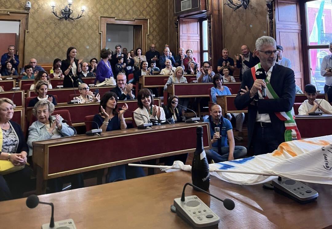 Ragusa: riconferma per Peppe Cassì che chiude la partita a primo turno con il 62,92%