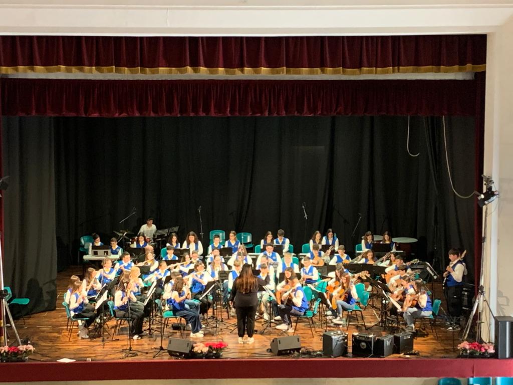 Modica: L’orchestra della Scuola Santa Marta si distingue al Concorso “Paolo Ferro”
