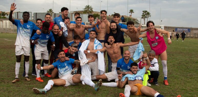 Il Santa Croce salva l’Eccellenza nella gara play out con il Palazzolo, Lucenti: “Stagione importante e impegnativa”