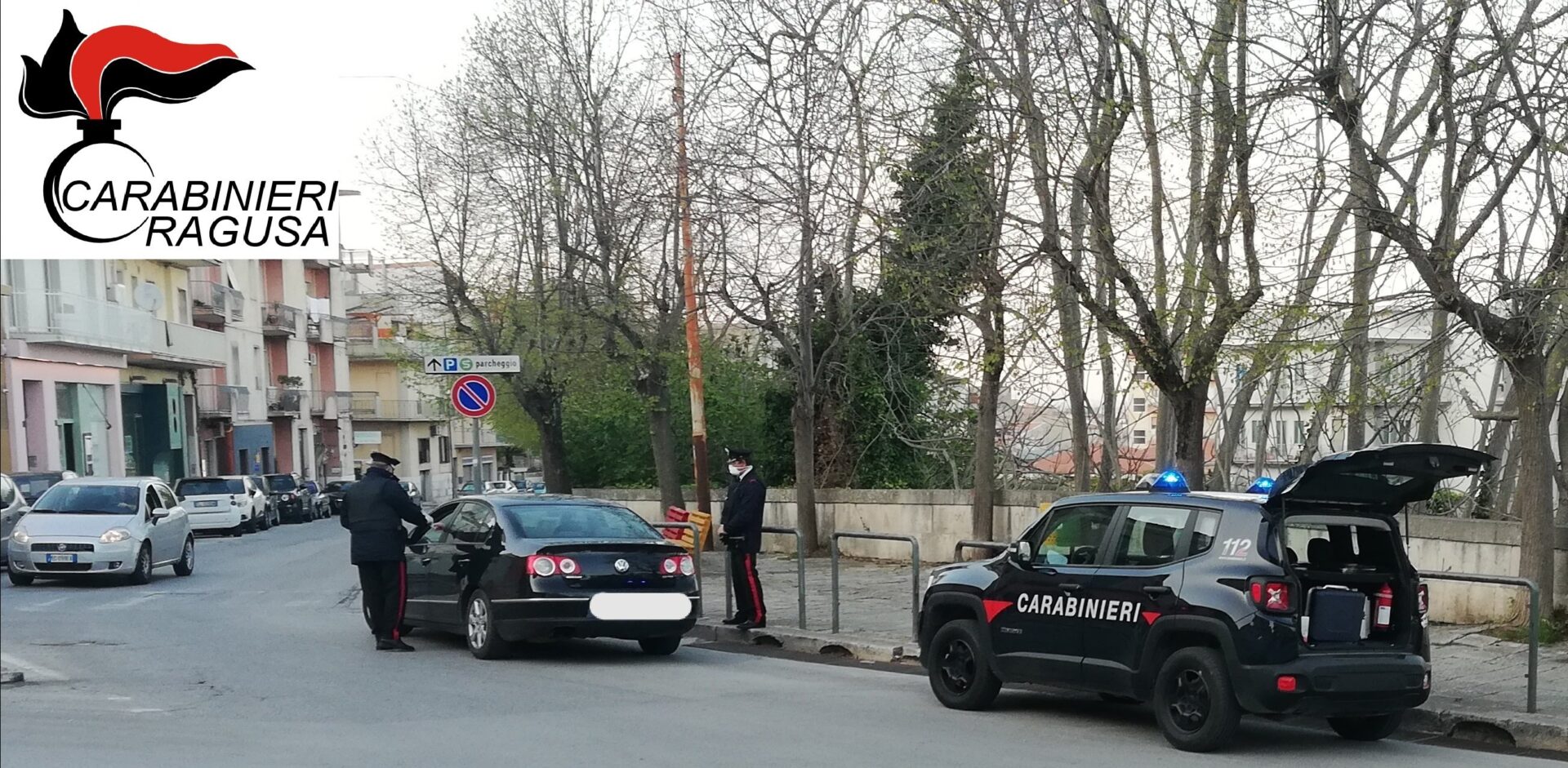 Ragusa Ibla: 5 pregiudicati catanesi con l’obbligo di dimora per furto di motorini e targhe