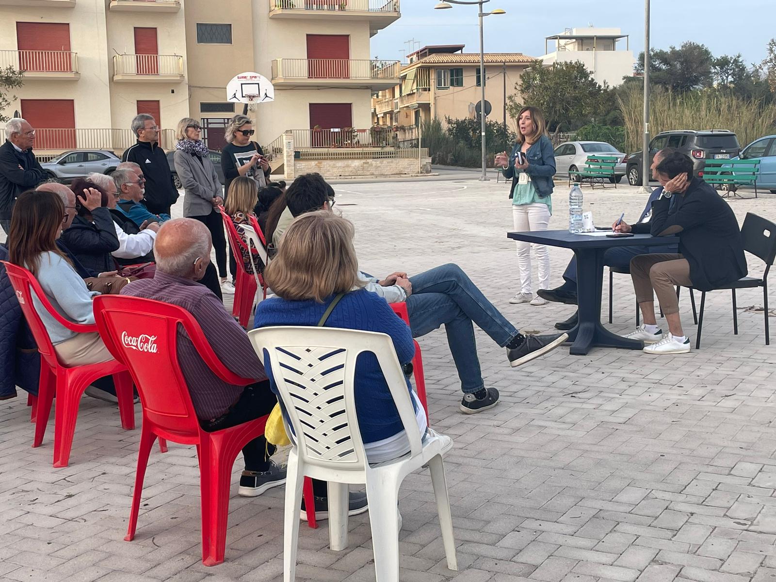 “Ascoltiamo i quartieri, ascoltiamo la città” il Partito Democratico incontra i residenti di Cava d’Aliga