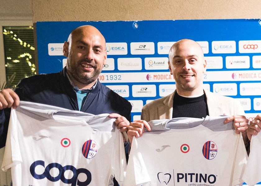Modica Calcio: Radenza e Pitino rassicurano i tifosi, “Il sogno continua, stiamo lavorando per essere ancora protagonisti”