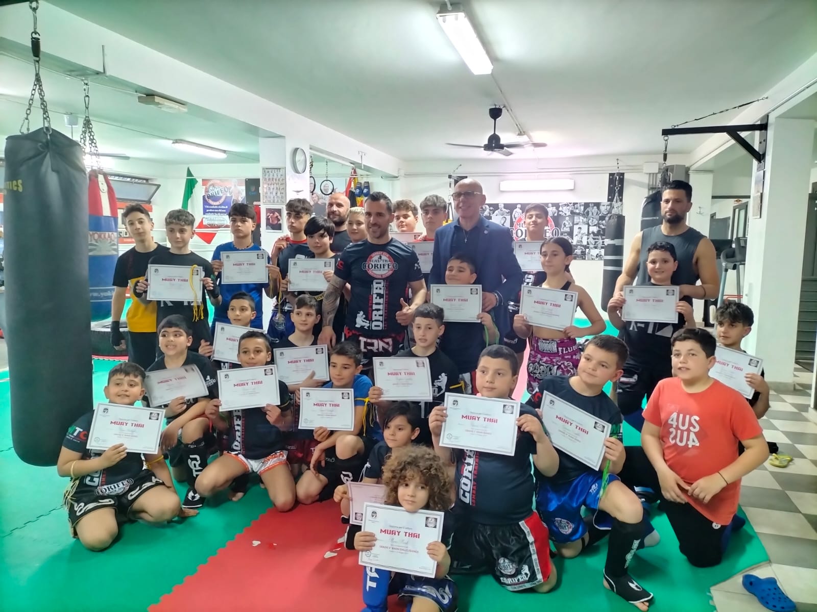 Passaggi di grado Muay “targati” CSEN a Comiso alla Combat Gym una giornata stimolante