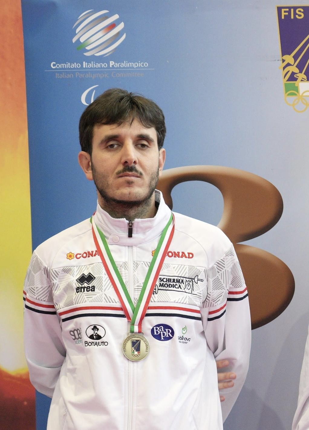 Scherma: ai Campionati Italiani Paralimpici e Non Vedenti, Gurrieri della Scherma Modica è medaglia di bronzo