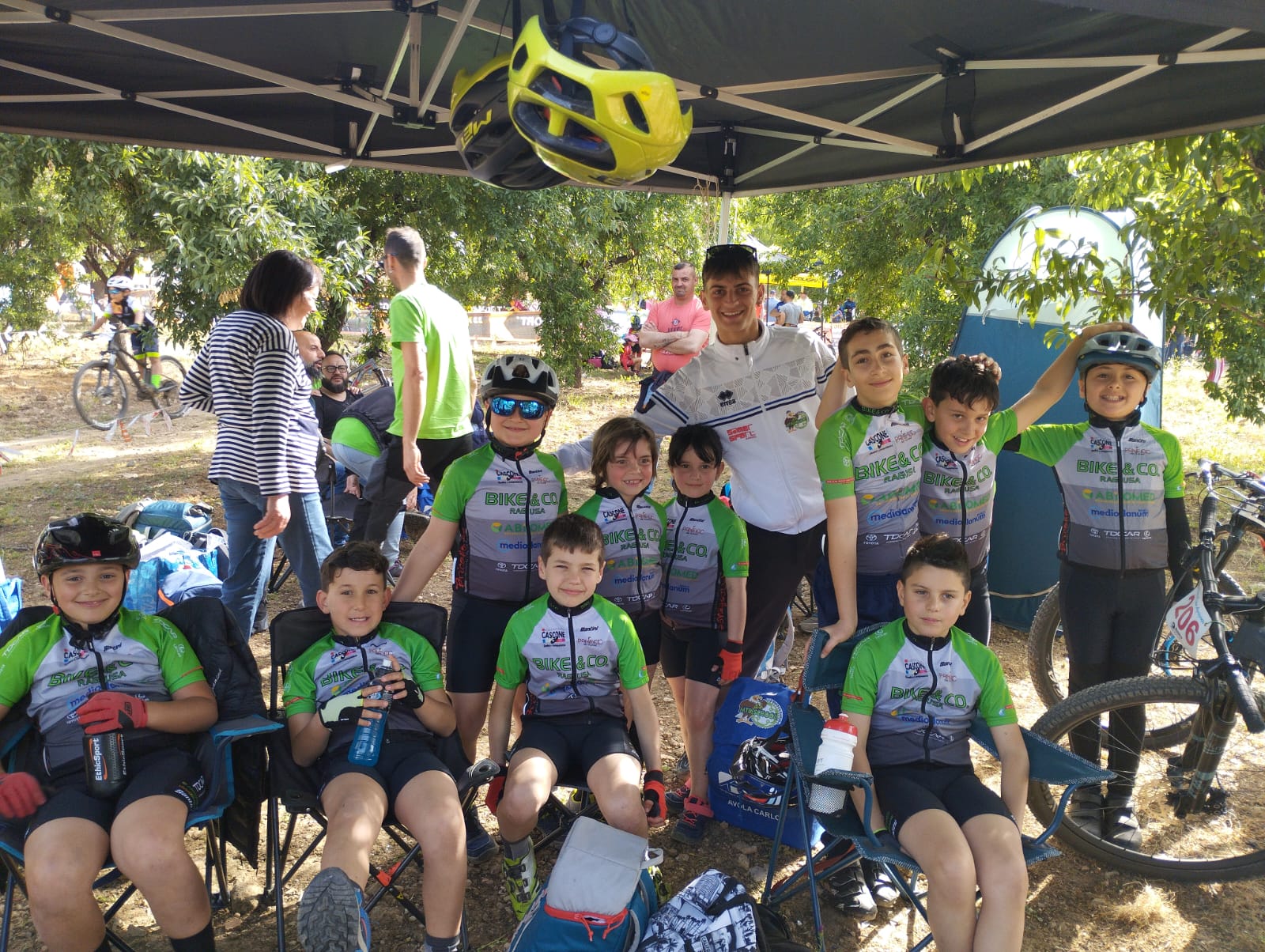 Bike: Alla terza prova di Coppa Sicilia “Giovanissimi” ottimi risultati per la Naturosa Bike & Co. Ragusa