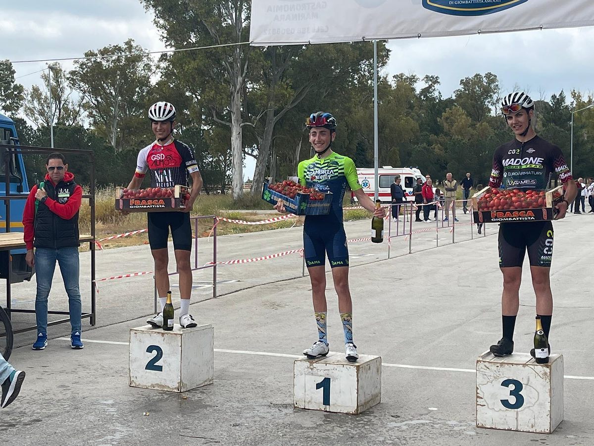 Ciclismo: per la Almo Nial Nizzoli buoni risultati da Vittoria e La Spezia, D’Aquila: “Si poteva vincere, ma va bene così”