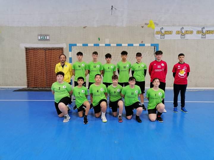 Sogno Final Eight “fallito” per gli Under 15 dell’Asd Handball Scicli Social Club
