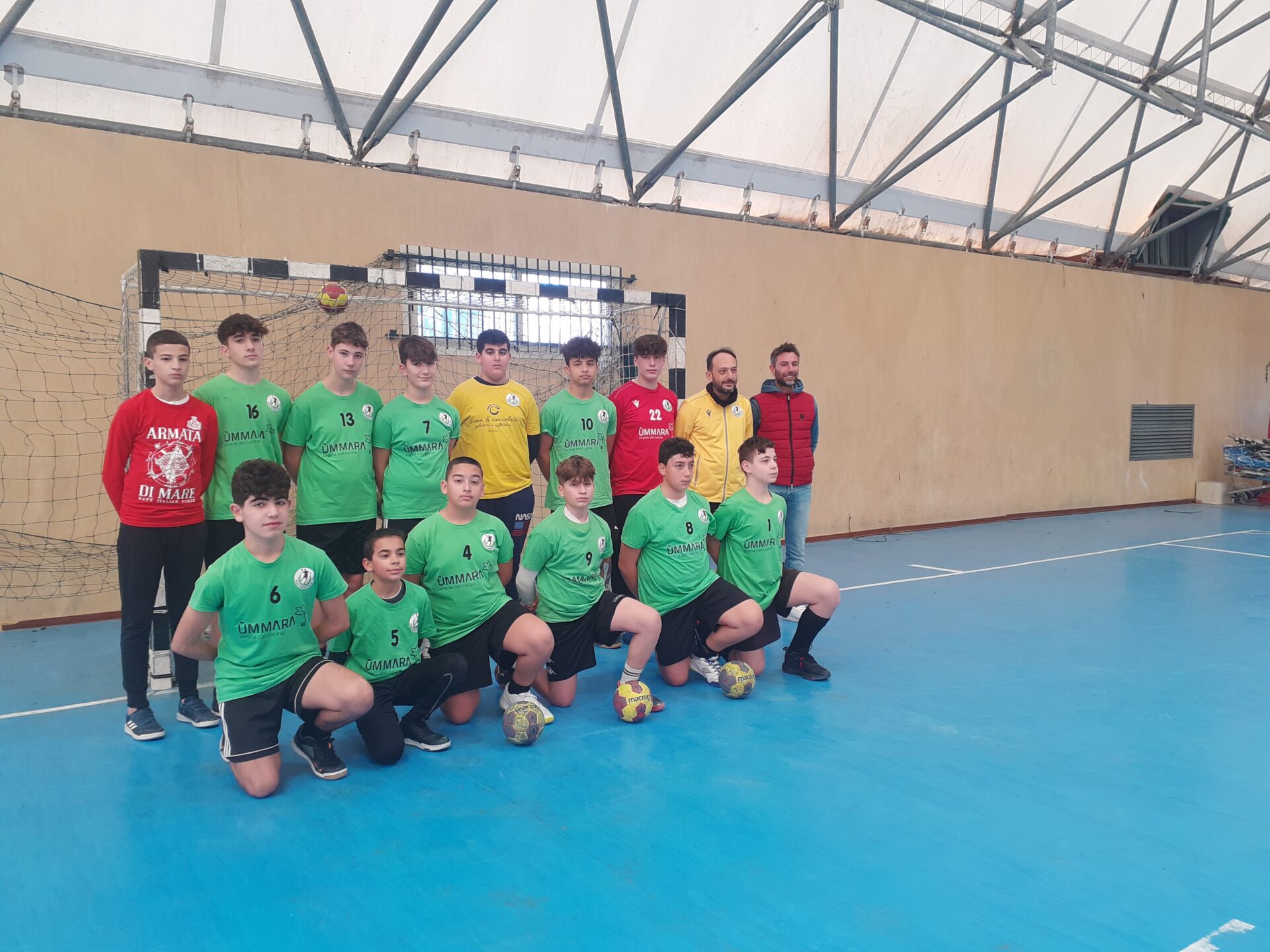 Pallamano: la formazione under 15 dell’Handball Scicli a Enna per le qualificazioni alla Final Eight regionale