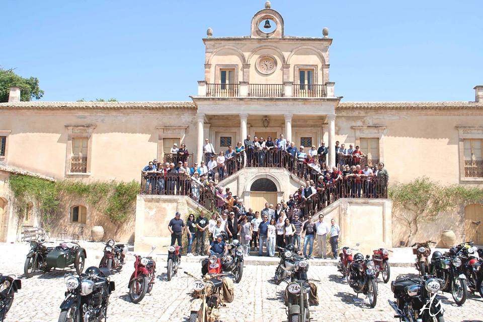 Moto storiche nel barocco ibleo, venerdì il via alla XVII^ edizione, in viaggio tra paesaggi suggestivi