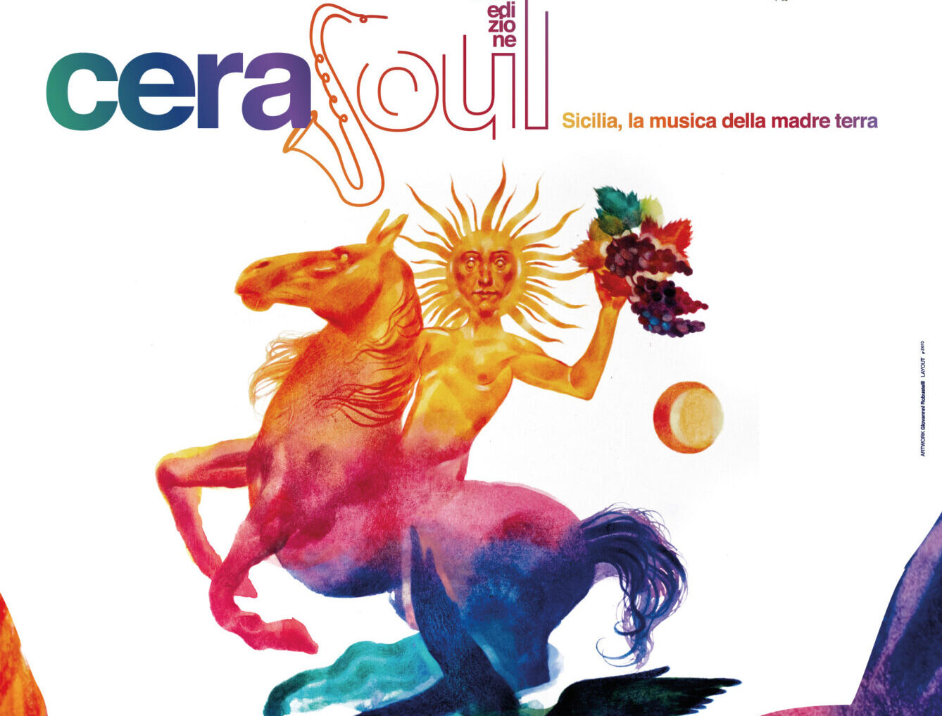 A 50 anni dalla DOC per il Cerasuolo di Vittoria torna il 4 giugno il concerto “CeraSoul”