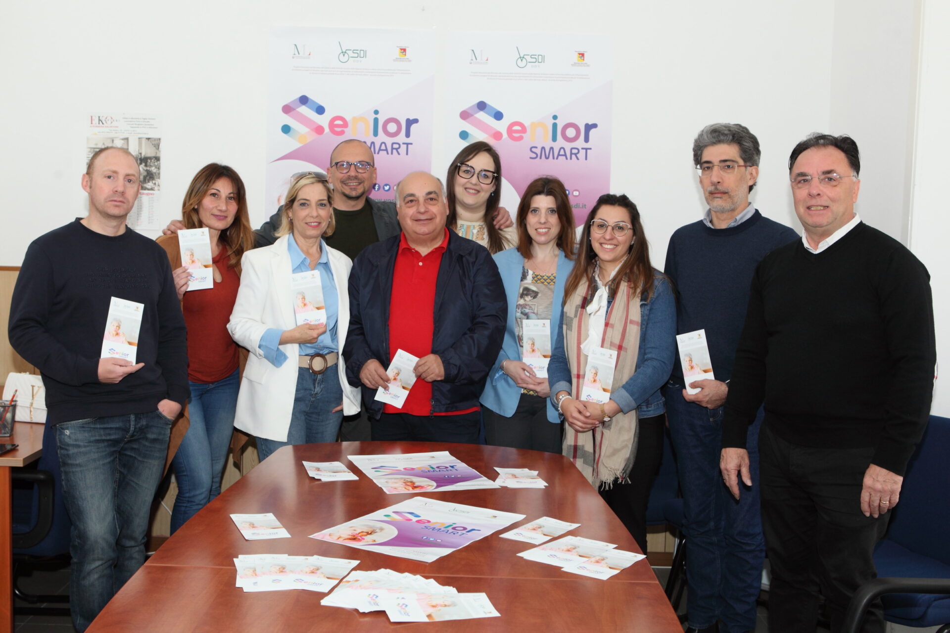 Ragusa: presentato il progetto “Senior Smart” per interventi  in favore di utenti della terza età