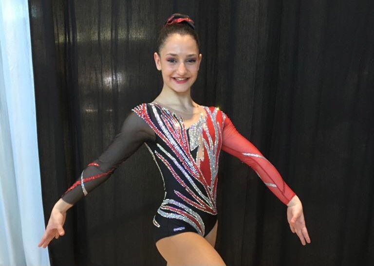 Ginnastica aerobica: Giulia Cappello della Motyka Modica si fa onore al campionato nazionale FGI “Gold Junior”