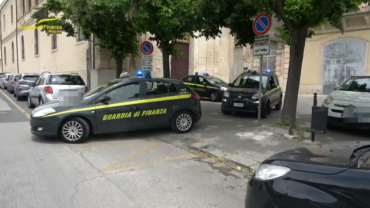 Impresa di vigilanza privata a Modica nel mirino delle Fiamme Gialle: sequestrati 70 mila euro