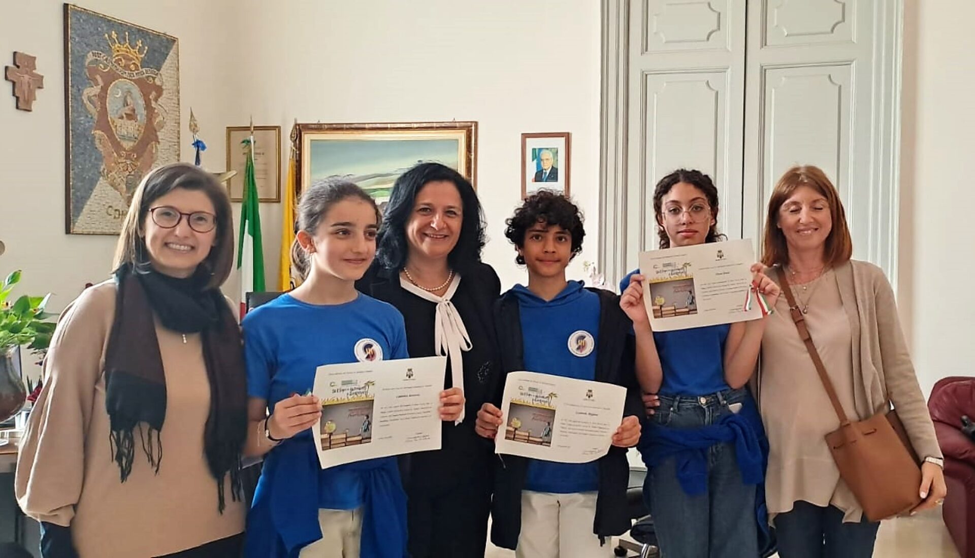 Premio Nazionale di Scrittura Creativa: alla terza edizione successo per gli alunni dell’ I. C “Luigi Pirandello” di Comiso
