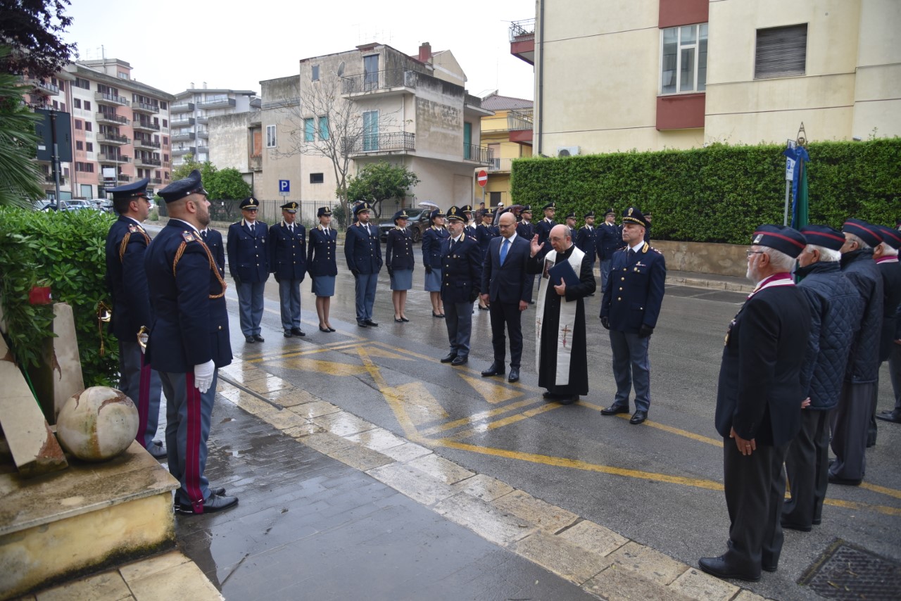 Si è insediato questa mattina il nuovo Questore di Ragusa, Vincenzo Trombadore