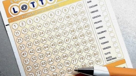 Ambo al lotto a Modica: fortunato giocatore vince un premio di 15 mila euro