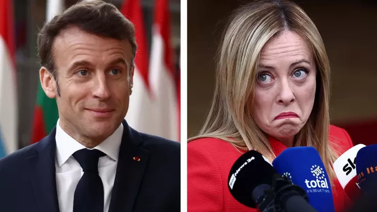 La Francia che ti aspetti, si mantiene a debita distanza dai doveri e vuole dare lezione di umanità all’Italia