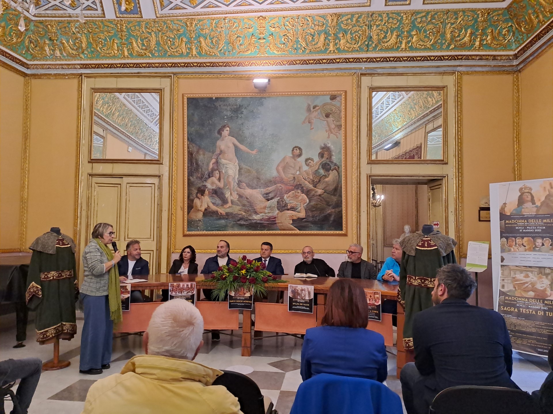 Scicli presenta la Festa della Madonna delle Milizie: Fiasconaro alla Sagra della Testa di Turco