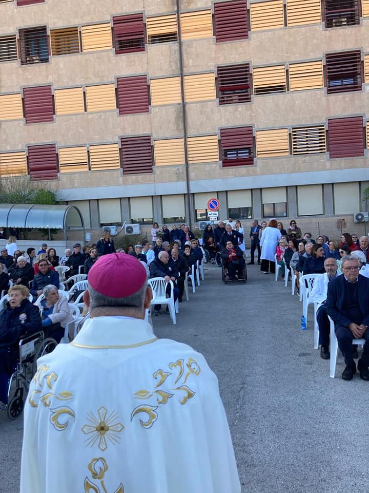 Mons. Rumeo a Modica nell’anniversario dell’intitolazione dell’ospedale a Nino Baglieri