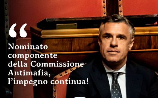 Il senatore vittoriese Salvo Sallemi nominato membro della Commissione Antimafia